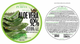 Aloe vera soothing gel